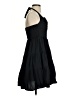 Celandine Solid Black Cocktail Dress Size XS - photo 4