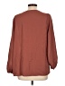 BLOOMCHIC 100% Polyester Brown Long Sleeve Blouse Size 10 - photo 2