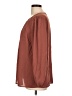 BLOOMCHIC 100% Polyester Brown Long Sleeve Blouse Size 10 - photo 5