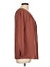BLOOMCHIC 100% Polyester Brown Long Sleeve Blouse Size 10 - photo 4
