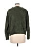 Express Outlet Green Pullover Sweater Size M - photo 2