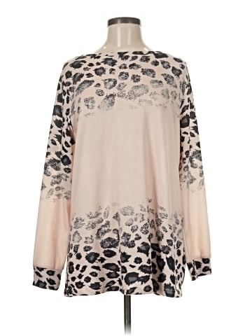 Tickled Teal Long Sleeve T-Shirt (view 1)