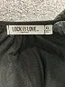 Lock & Love Black Sleeveless Blouse Size XL - photo 7