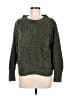 Express Outlet Green Pullover Sweater Size M - photo 1