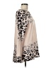 Tickled Teal Animal Print Tan Long Sleeve T-Shirt Size M - photo 4