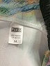 Fleo Print White Shorts Size M - photo 3