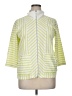 Oncue Casual Yellow 3/4 Sleeve Blouse Size XL - photo 1