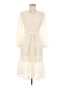 Assorted Brands Ivory Casual Dress Size M - photo 1