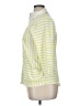Oncue Casual Yellow 3/4 Sleeve Blouse Size XL - photo 5