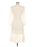 Assorted Brands Ivory Casual Dress Size M - photo 2