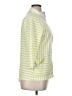 Oncue Casual Yellow 3/4 Sleeve Blouse Size XL - photo 4