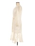 Assorted Brands Ivory Casual Dress Size M - photo 5