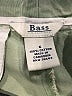 Bass 100% Cotton Solid Green Khakis Size 6 - photo 7