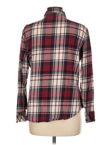 Riders by Lee Long Sleeve Button-Down Shirt (view 2)
