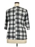 Bobbie Brooks Plaid Gray Pullover Sweater Size 2X - photo 2