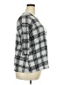Bobbie Brooks Plaid Gray Pullover Sweater Size 2X - photo 4
