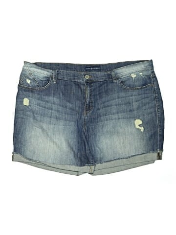 Rock & Republic Denim Shorts (view 1)