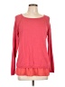 DKNYC Pink Pullover Sweater Size L - photo 1