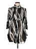 Michael Tyler Silver 3/4 Sleeve Top Size L - photo 1