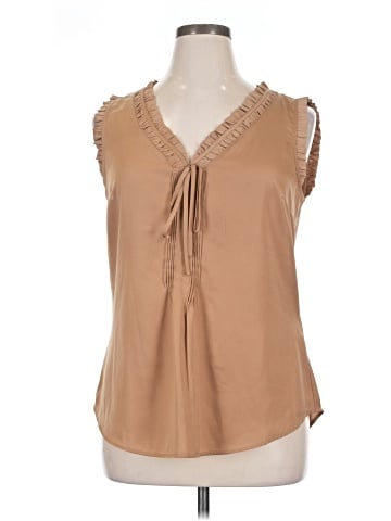 New York & Company Sleeveless Blouse (view 1)