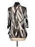 Michael Tyler Silver 3/4 Sleeve Top Size L - photo 2