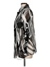 Michael Tyler Silver 3/4 Sleeve Top Size L - photo 5