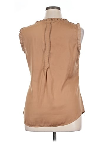 New York & Company Sleeveless Blouse (view 2)
