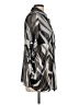 Michael Tyler Silver 3/4 Sleeve Top Size L - photo 4