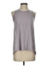 Athleta Gray Sleeveless T-Shirt Size XS - photo 1