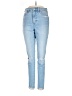 American Eagle Outfitters Hearts Blue Jeans Size 2 - photo 1