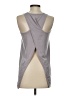 Athleta Gray Sleeveless T-Shirt Size XS - photo 2