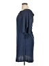 Bobeau Solid Blue Casual Dress Size XL - photo 5