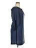 Bobeau Solid Blue Casual Dress Size XL - photo 4