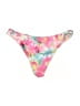 Shein Tie-dye Pink Swimsuit Bottoms Size L - photo 2