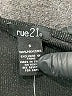 rue21 100% Polyester Gray Bodysuit Size S - photo 3
