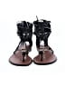 Valentino Garavani Black Leather Gladiator Sandals Size EU (IT) 37 / US 7 - photo 2