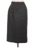 Pendleton 100% Wool Plaid Gray Wool Skirt Size 10 - photo 1