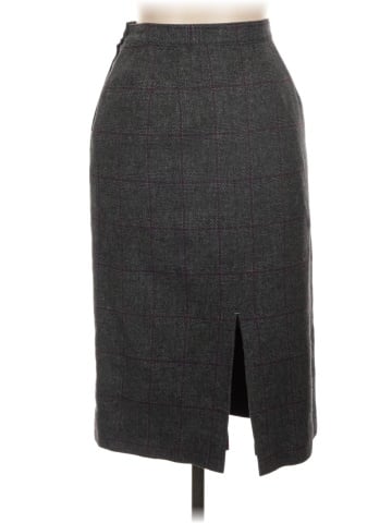 Pendleton Wool Skirt (view 2)