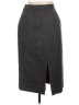 Pendleton 100% Wool Plaid Gray Wool Skirt Size 10 - photo 2