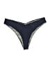 Rove Chevron-herringbone Blue Swimsuit Bottoms Size L - photo 1