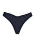 Rove Chevron-herringbone Blue Swimsuit Bottoms Size L - photo 2