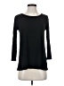 Gap Black 3/4 Sleeve T-Shirt Size S - photo 1