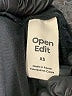Open Edit Solid Black Casual Skirt Size XS - photo 4