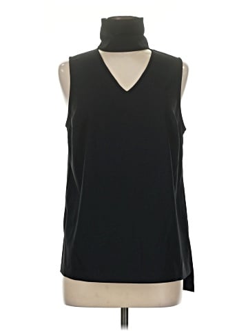 Kaari Blue Sleeveless Blouse (view 1)