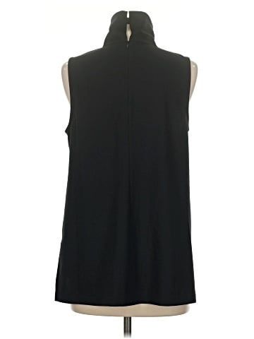 Kaari Blue Sleeveless Blouse (view 2)
