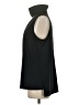 Kaari Blue 100% Polyester Black Sleeveless Blouse Size M - photo 5