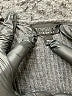 Topshop Gray Short Sleeve Turtleneck Size 4 - photo 7