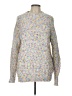 Shein Tweed Silver Pullover Sweater Size L - photo 1