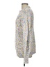 Shein Tweed Silver Pullover Sweater Size L - photo 5