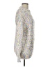Shein Tweed Silver Pullover Sweater Size L - photo 4